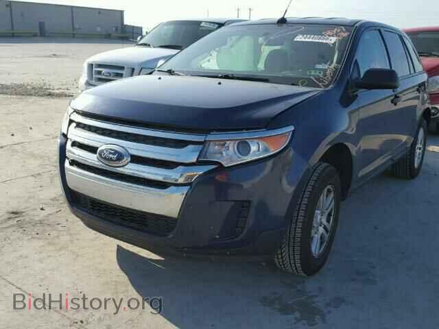 2012 FORD EDGE - VIN: 2FMDK3GC6CBA71781 - Фото 2
