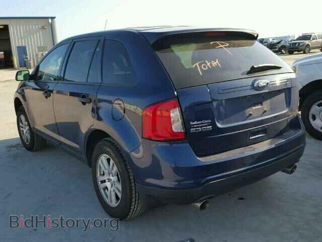 2012 FORD EDGE - VIN: 2FMDK3GC6CBA71781 - Фото 3
