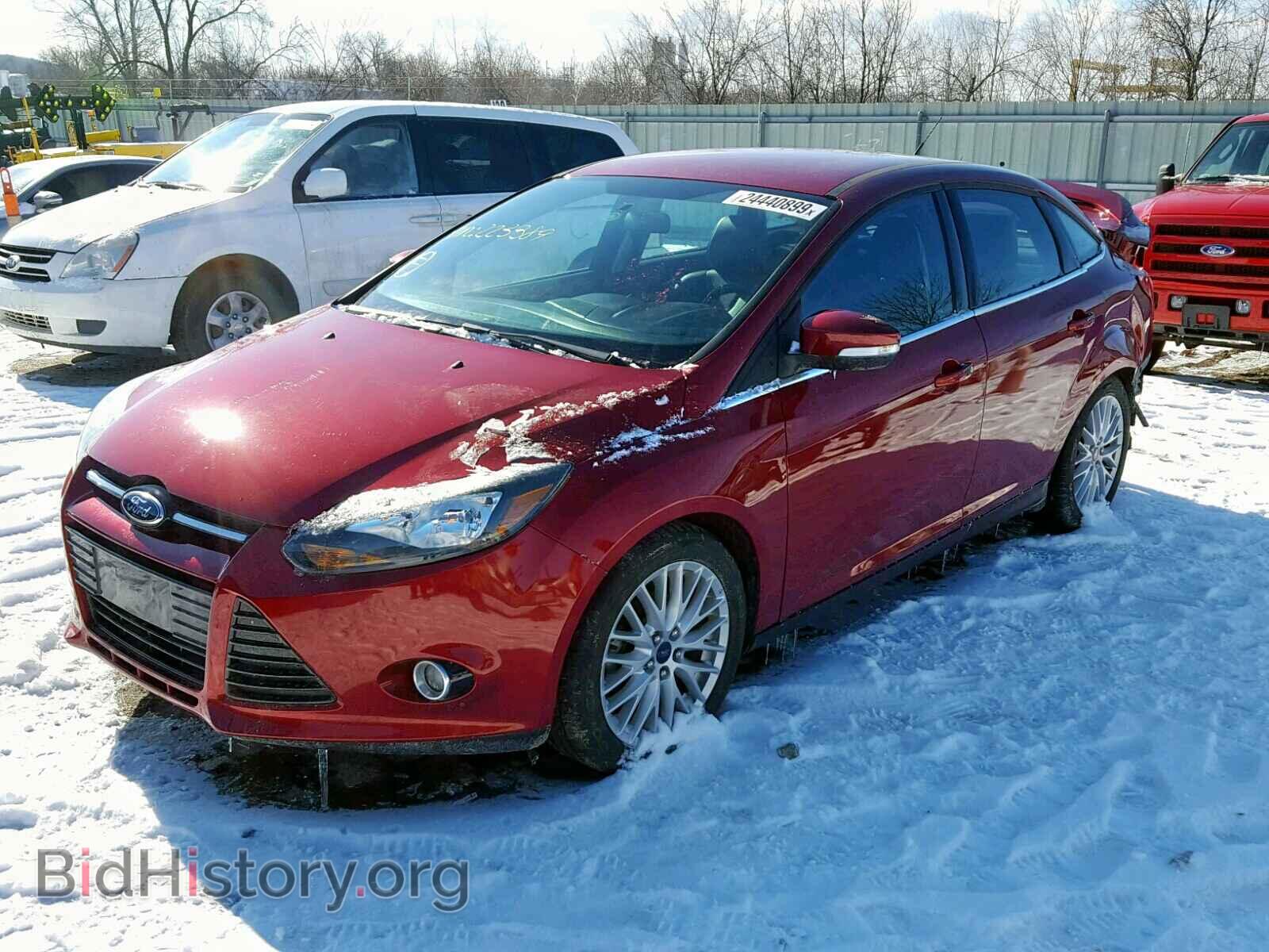 2014 FORD FOCUS - VIN: 1FADP3J22EL223389 - Фото 2