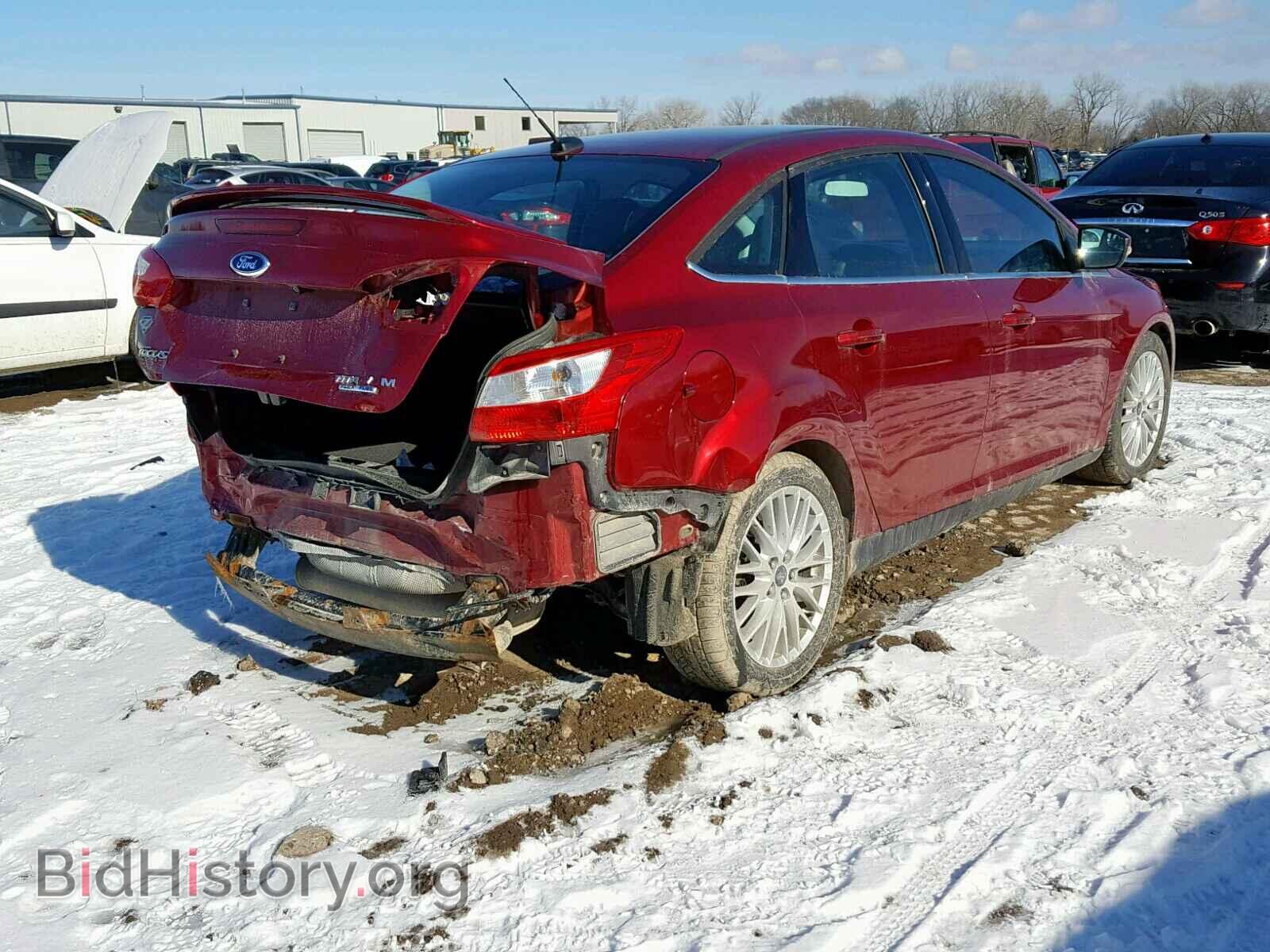 2014 FORD FOCUS - VIN: 1FADP3J22EL223389 - Фото 4
