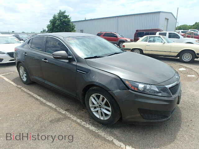 Фотография KNAGM4A73B5091872 - KIA OPTIMA 2011