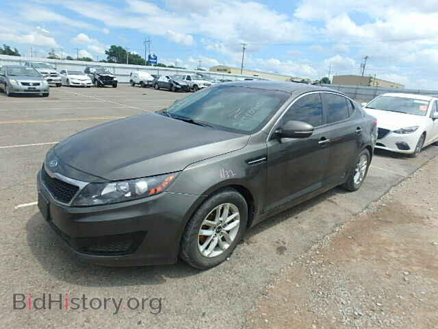 2011 KIA OPTIMA - VIN: KNAGM4A73B5091872 - Фото 2