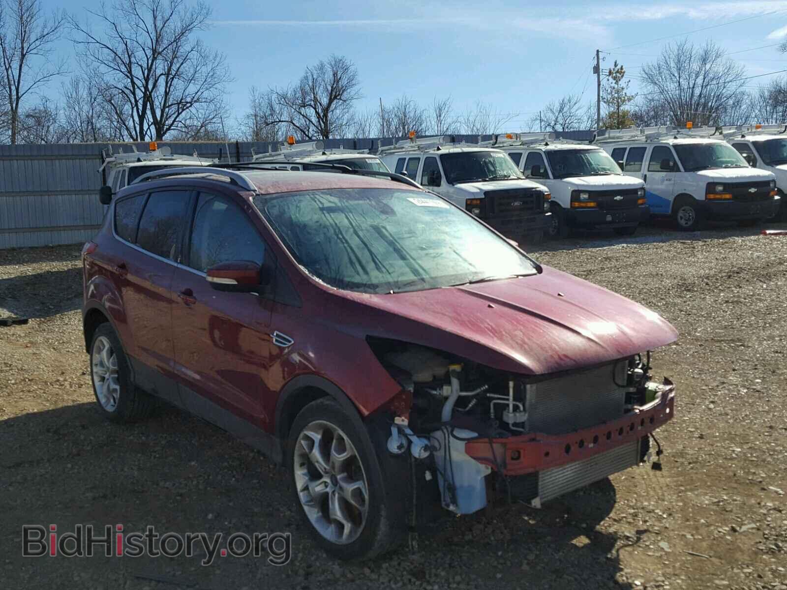 Photo 1FMCU0J93DUA38492 - FORD ESCAPE 2013