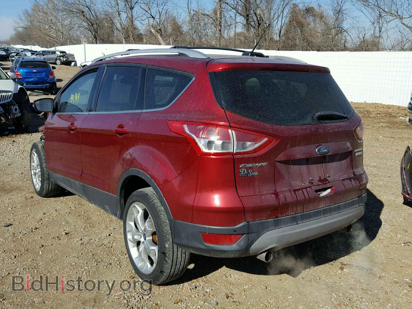 2013 FORD ESCAPE - VIN: 1FMCU0J93DUA38492 - Photo 3