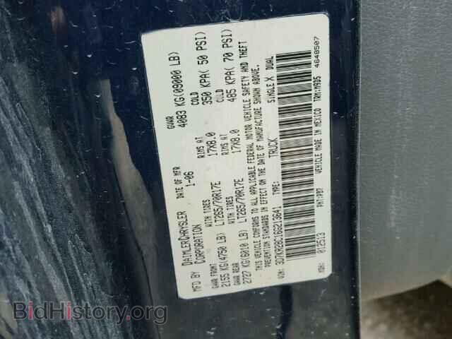 2006 DODGE RAM 2500 - VIN: 3D7KR28C16G213641 - Фото 10