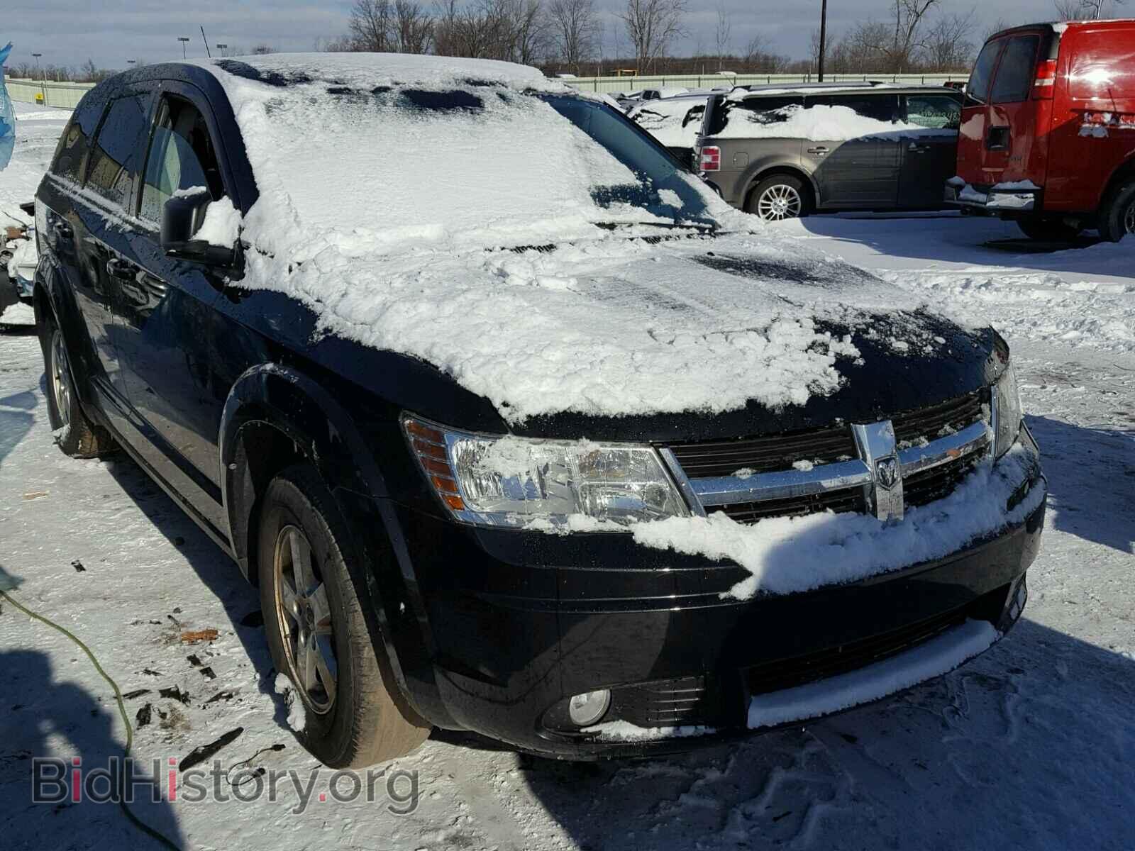 Фотография 3D4PG4FB2AT216191 - DODGE JOURNEY 2010