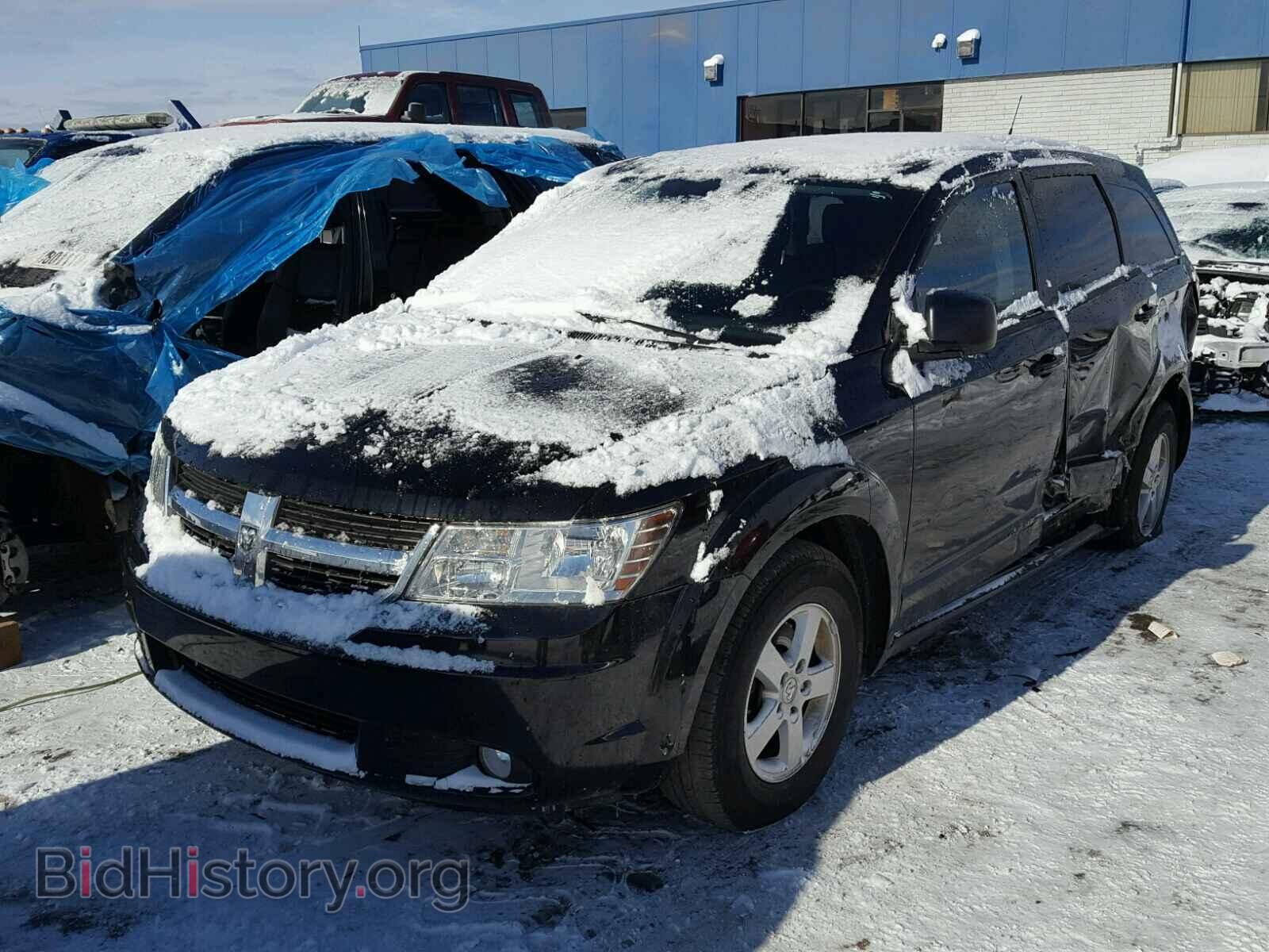 2010 DODGE JOURNEY - VIN: 3D4PG4FB2AT216191 - Фото 2