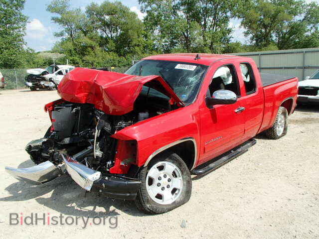 2012 CHEVROLET SILVERADO - VIN: 1GCRCSE0XCZ333907 - Фото 2