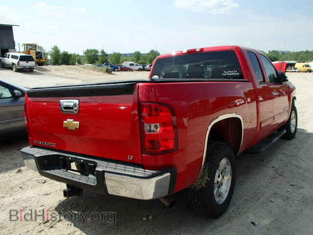 2012 CHEVROLET SILVERADO - VIN: 1GCRCSE0XCZ333907 - Фото 4