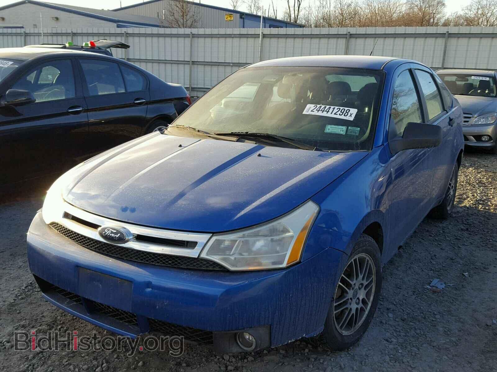 2010 FORD FOCUS - VIN: 1FAHP3FN0AW103555 - Фото 2