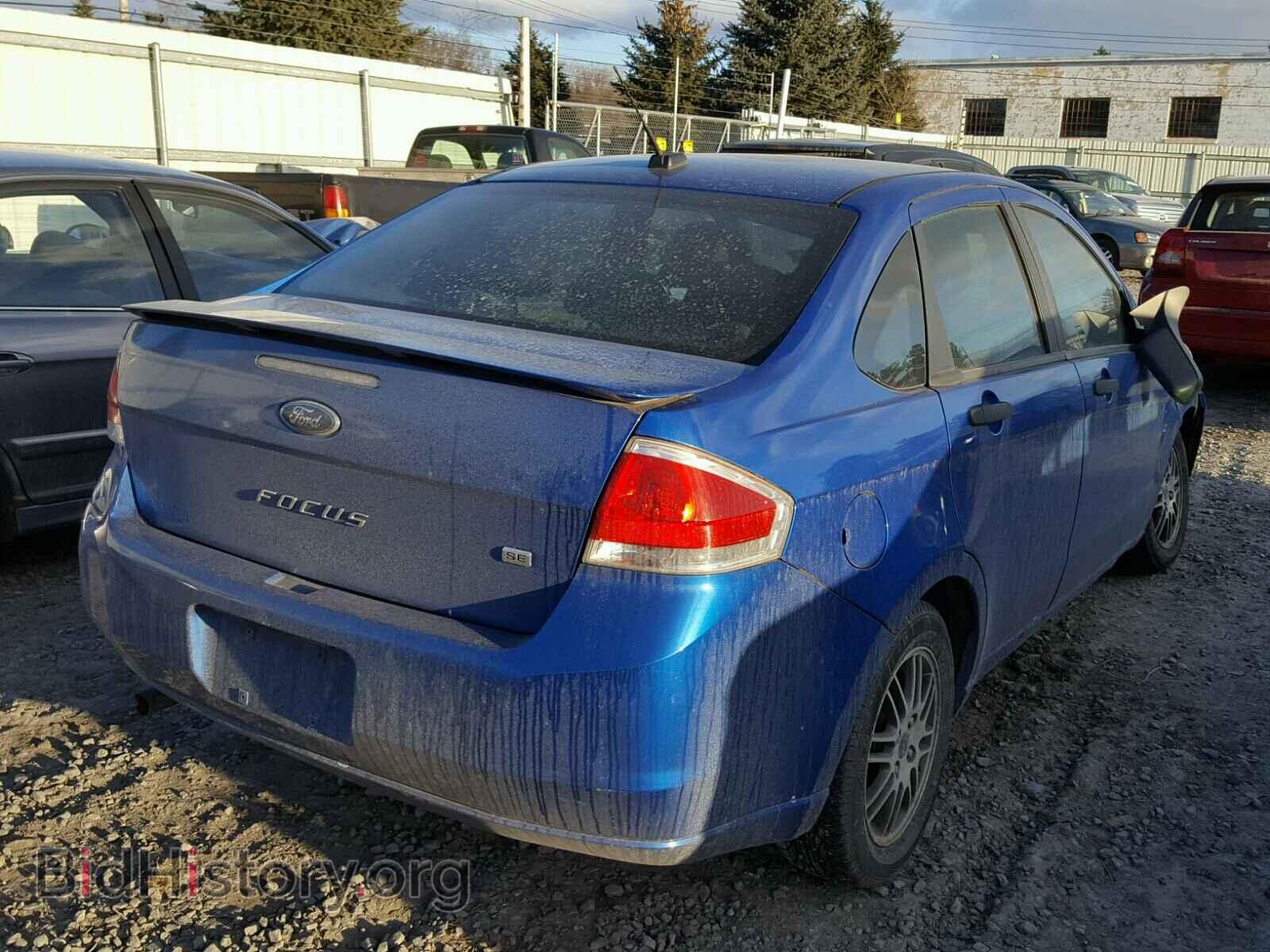 2010 FORD FOCUS - VIN: 1FAHP3FN0AW103555 - Фото 4