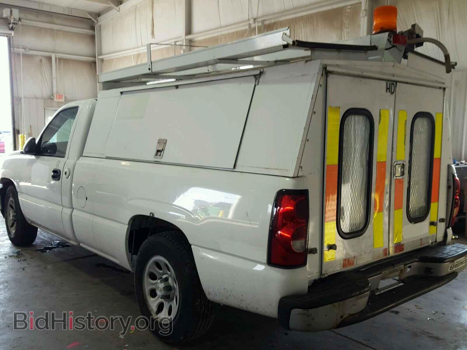 2007 CHEVROLET SILVERADO - VIN: 1GCEC14X87Z148168 - Фото 3