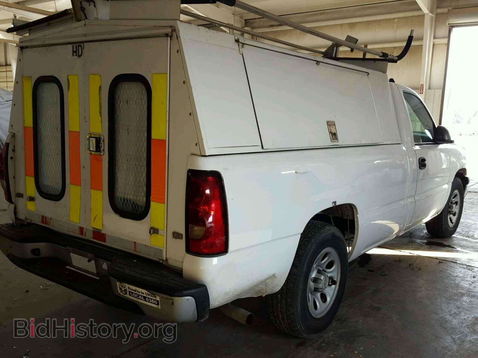 2007 CHEVROLET SILVERADO - VIN: 1GCEC14X87Z148168 - Фото 4