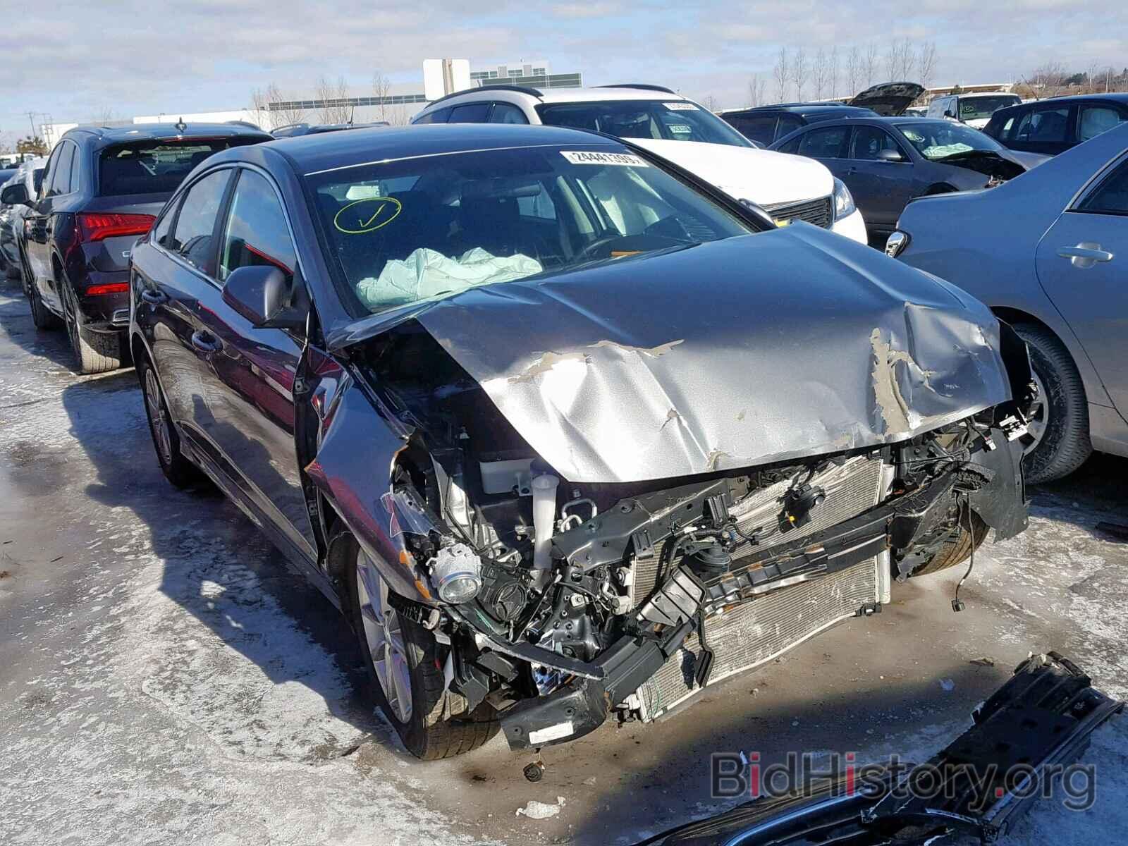 Photo 5NPE24AF8JH627768 - HYUNDAI SONATA 2018