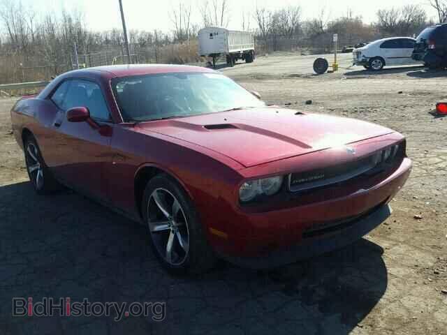 Photo 2B3CJ4DV7AH171267 - DODGE CHALLENGER 2010