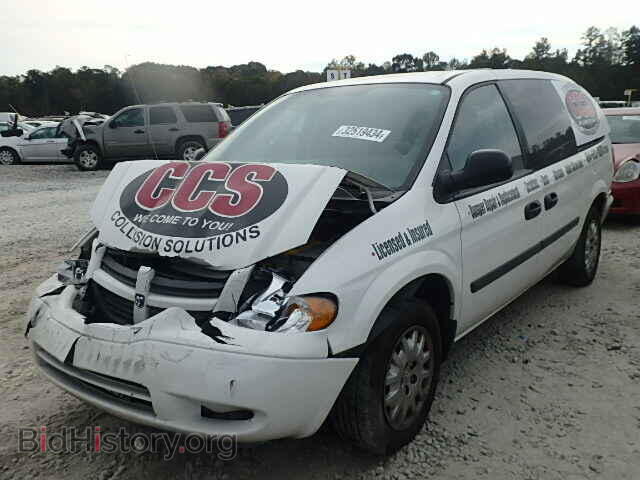 2007 DODGE CARAVAN - VIN: 1D4GP23R77B244956 - Фото 2