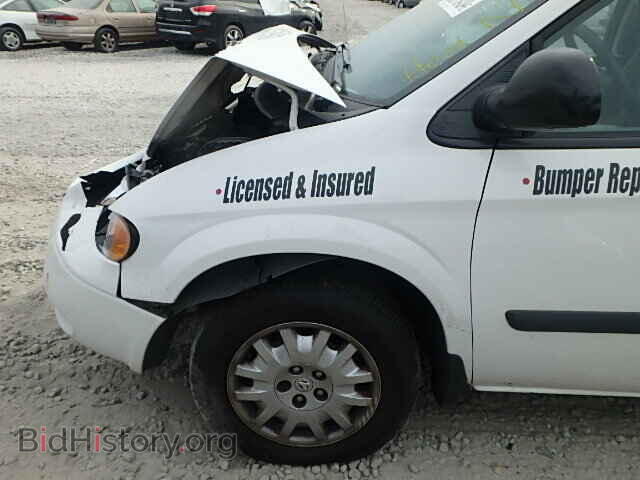 2007 DODGE CARAVAN - VIN: 1D4GP23R77B244956 - Фото 9