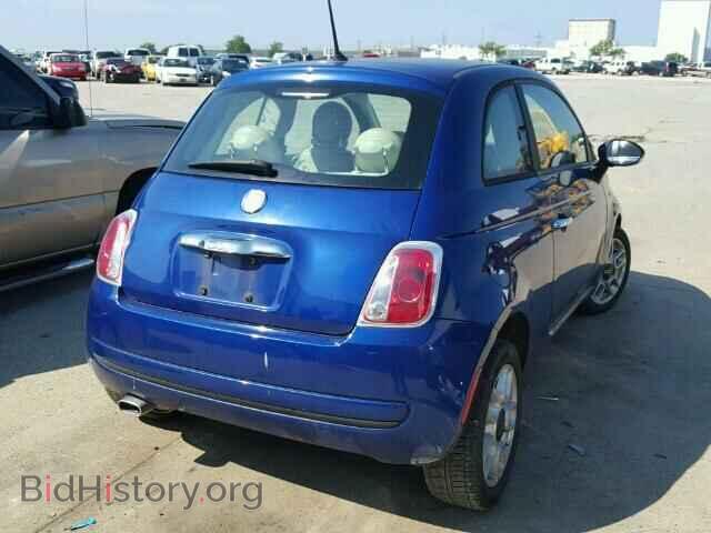 2012 FIAT 500 - VIN: 3C3CFFAR0CT131064 - Фото 4