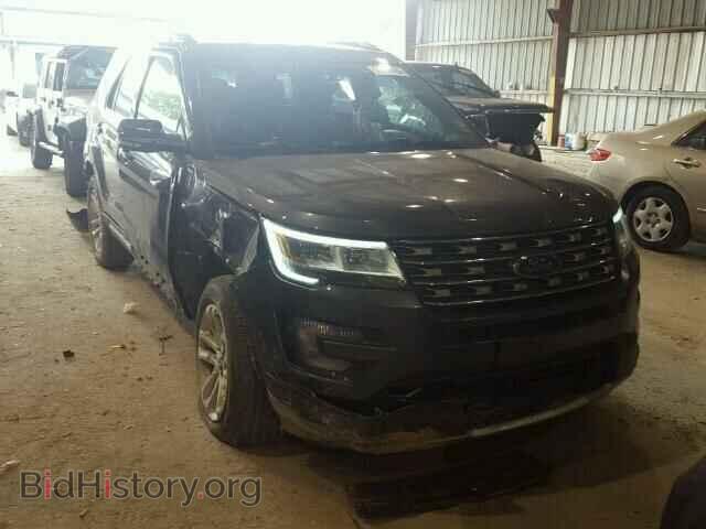 Photo 1FM5K7DH9GGC64310 - FORD EXPLORER 2016