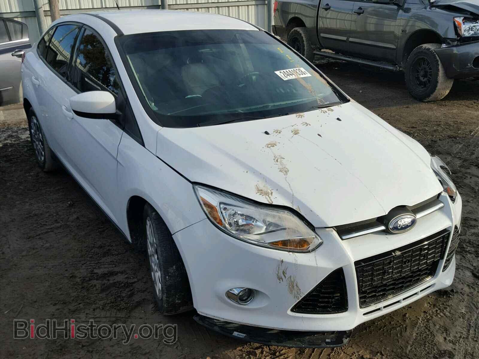 Фотография 1FAHP3F25CL327463 - FORD FOCUS 2012
