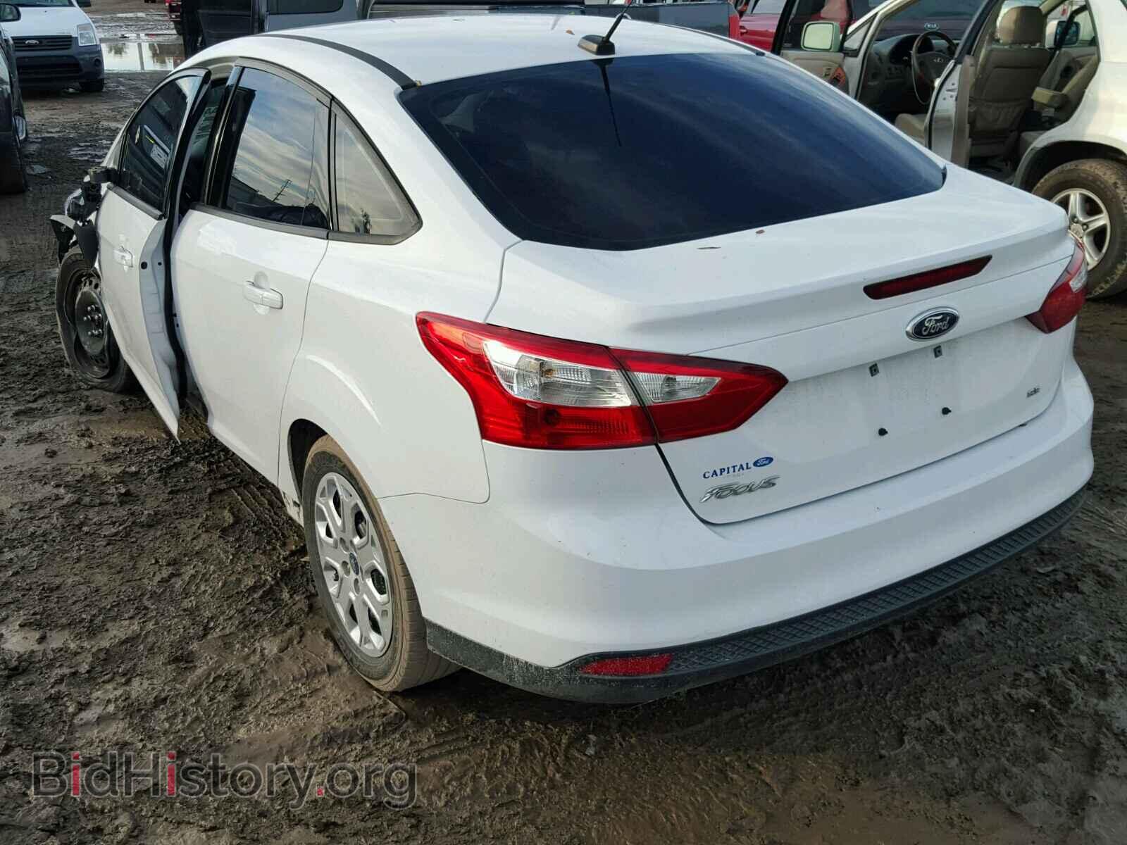2012 FORD FOCUS - VIN: 1FAHP3F25CL327463 - Фото 3