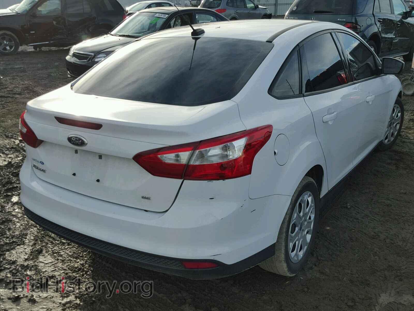 2012 FORD FOCUS - VIN: 1FAHP3F25CL327463 - Фото 4