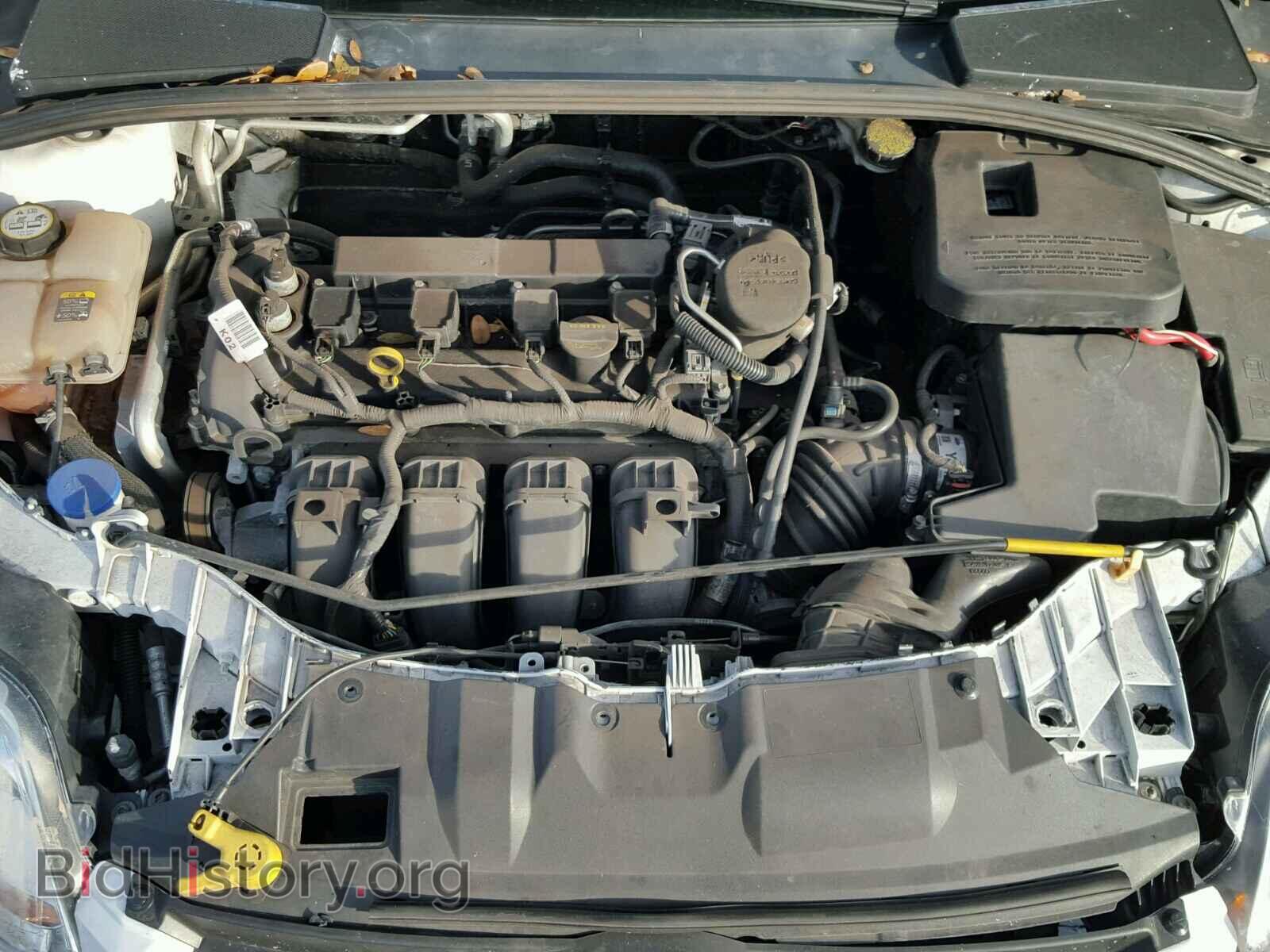 2012 FORD FOCUS - VIN: 1FAHP3F25CL327463 - Фото 7