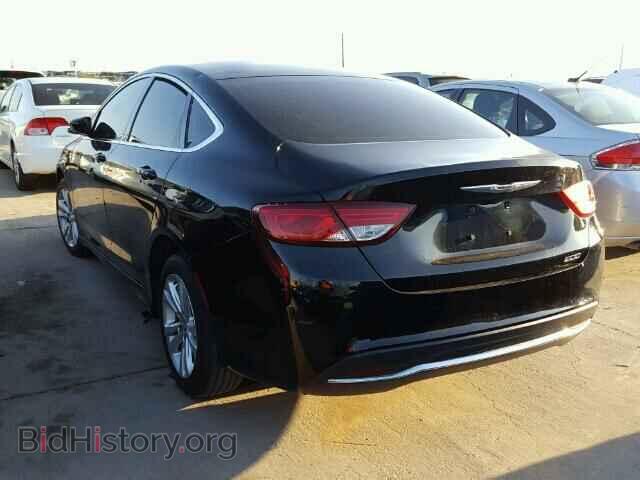 2015 CHRYSLER 200 - VIN: 1C3CCCAB0FN626332 - Фото 3