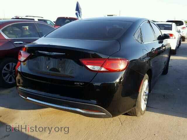 2015 CHRYSLER 200 - VIN: 1C3CCCAB0FN626332 - Фото 4