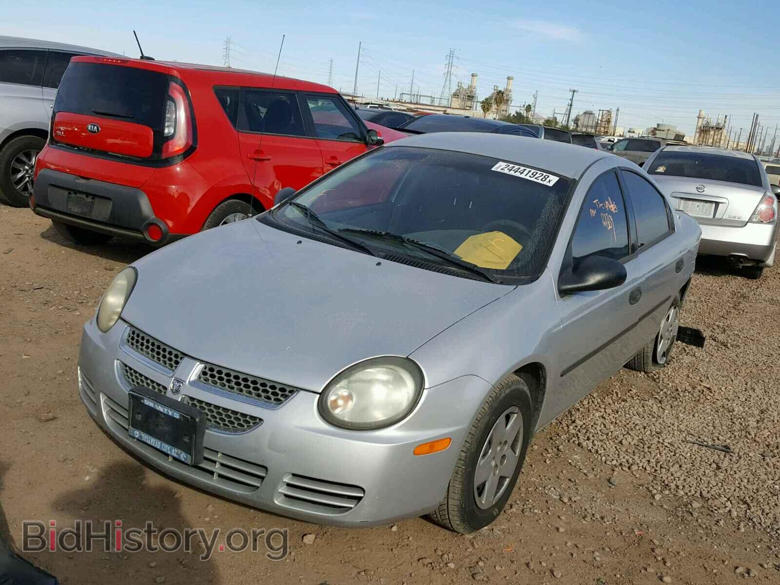 2003 DODGE NEON - VIN: 1B3ES26C63D172061 - Фото 2