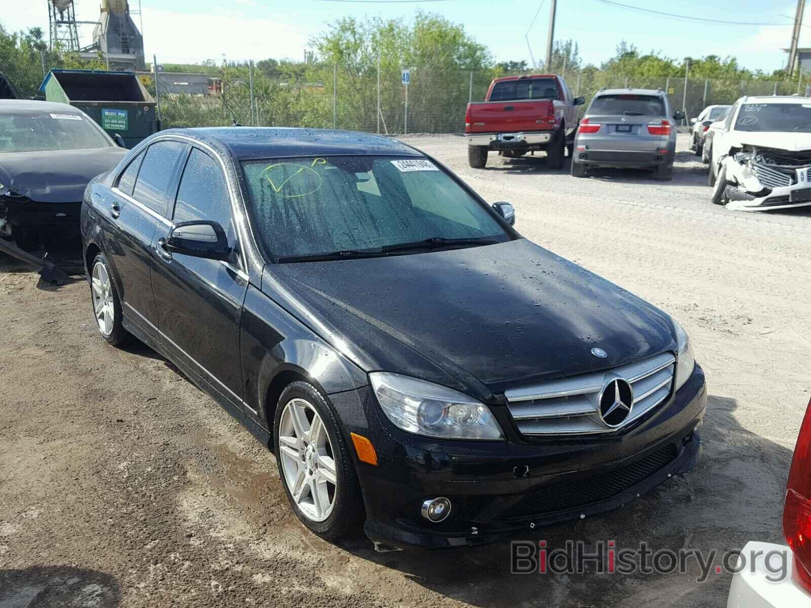 Photo WDDGF56X68F154306 - MERCEDES-BENZ C 350 2008