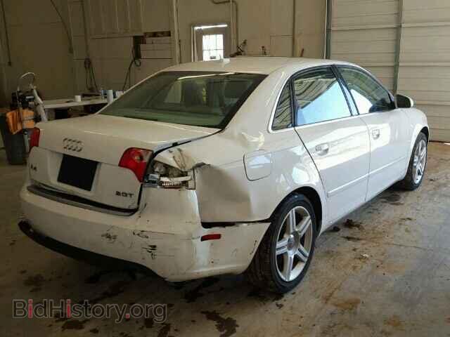 2007 AUDI A4 - VIN: WAUAF78EX7A216631 - Фото 4