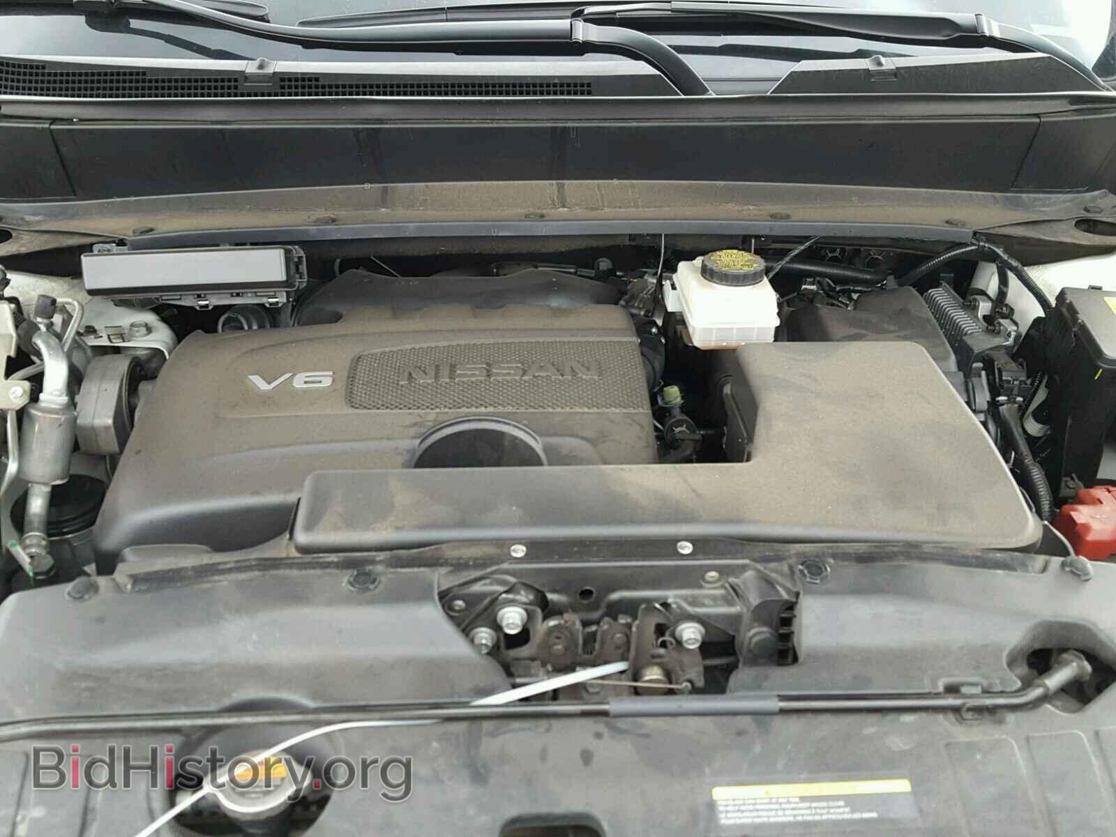 2017 NISSAN PATHFINDER - VIN: 5N1DR2MN6HC622651 - Фото 7
