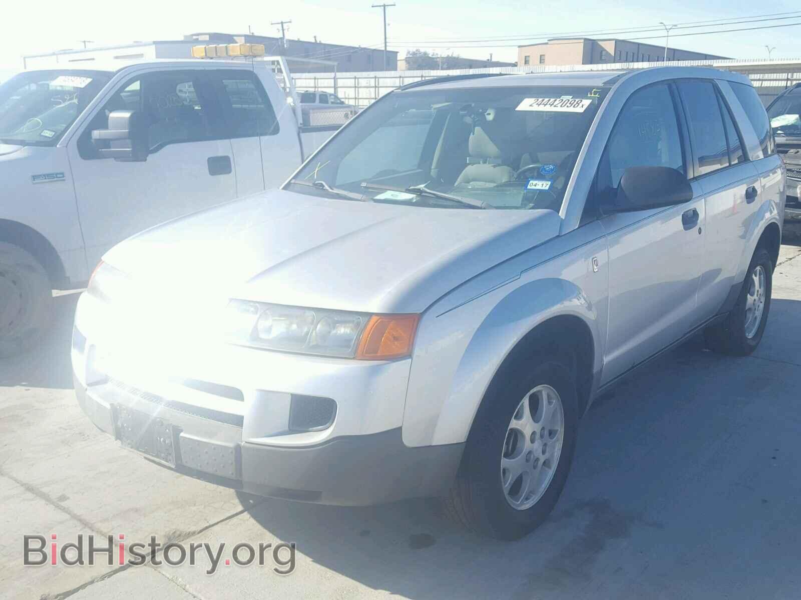 2004 SATURN VUE - VIN: 5GZCZ23D74S840654 - Фото 2