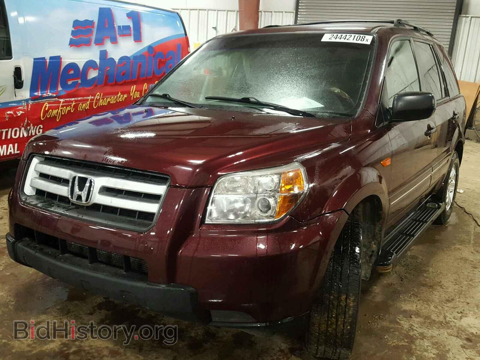 2007 HONDA PILOT - VIN: 5FNYF18107B021351 - Фото 2