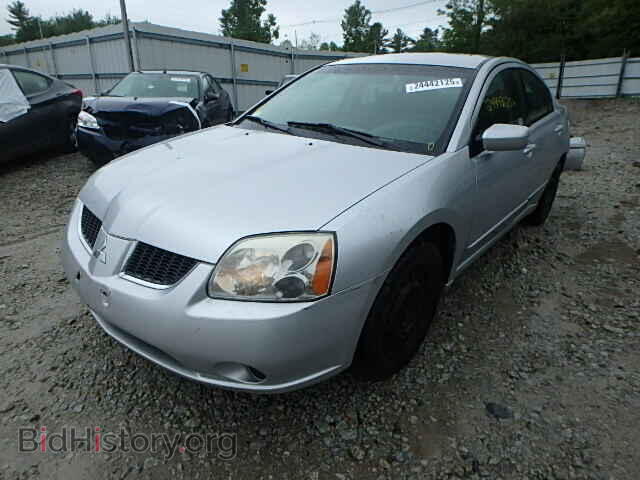 2004 MITSUBISHI GALANT - VIN: 4A3AB36F44E121261 - Фото 2