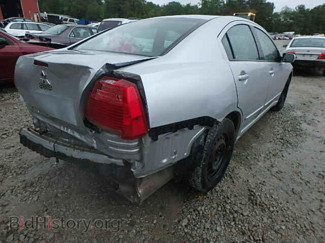 2004 MITSUBISHI GALANT - VIN: 4A3AB36F44E121261 - Фото 4
