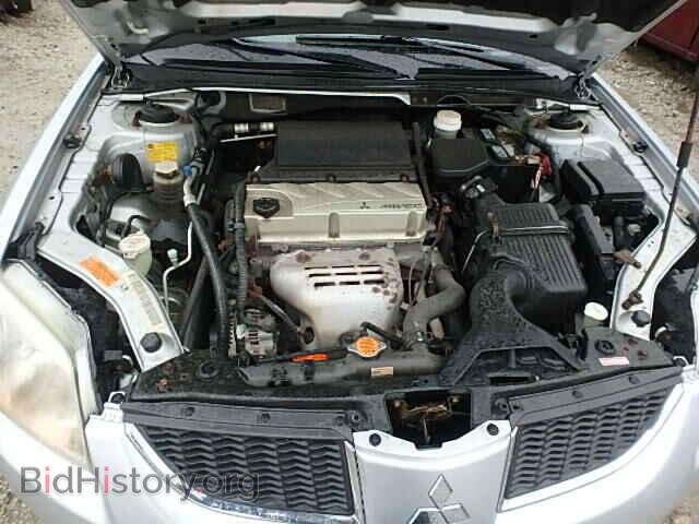 2004 MITSUBISHI GALANT - VIN: 4A3AB36F44E121261 - Фото 7