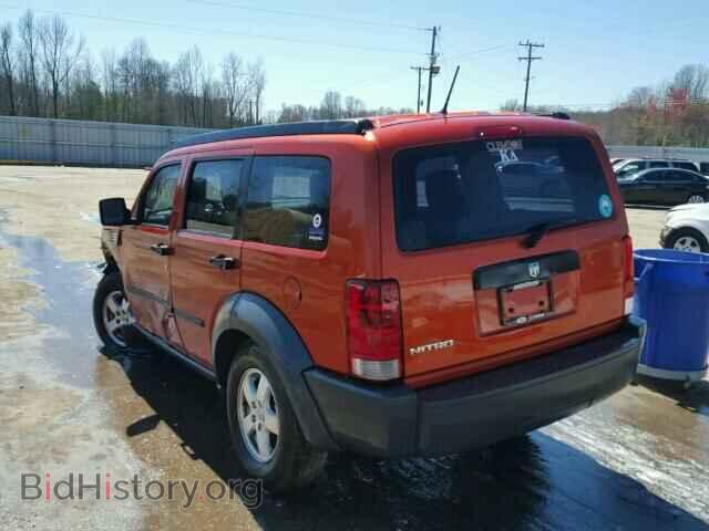 2007 DODGE NITRO - VIN: 1D8GT28K37W659528 - Photo 3