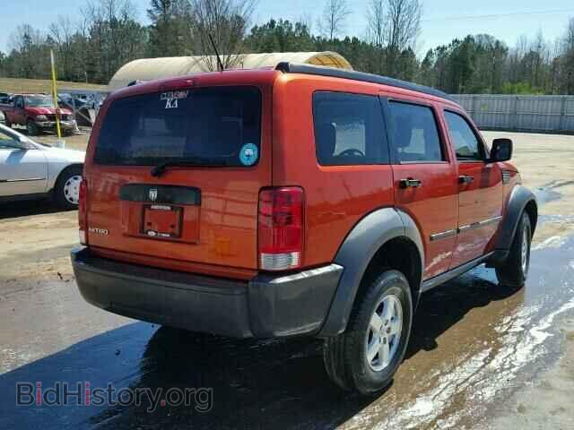2007 DODGE NITRO - VIN: 1D8GT28K37W659528 - Photo 4