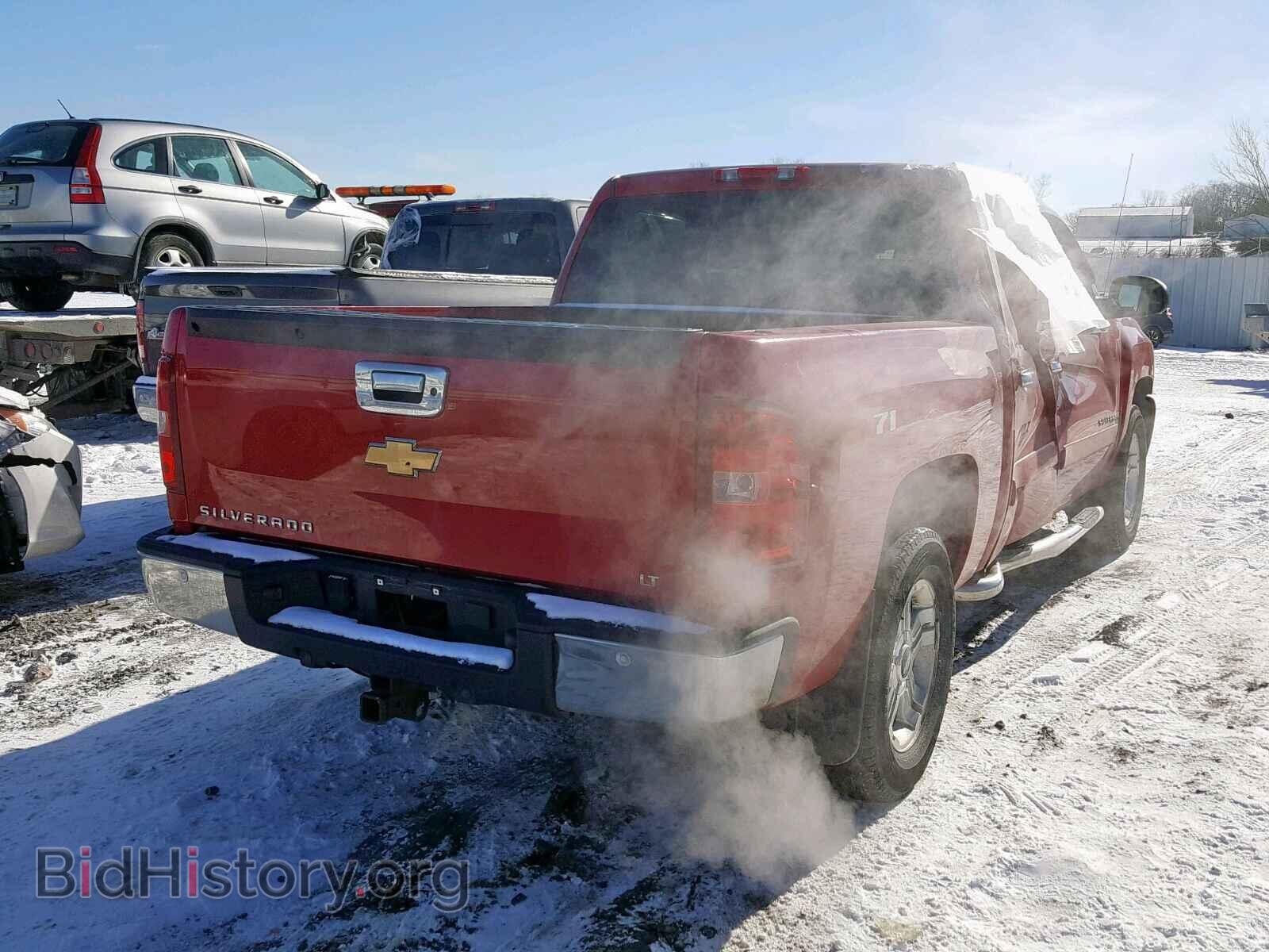 2007 CHEVROLET SILVERADO - VIN: 2GCEC13J371670535 - Photo 4