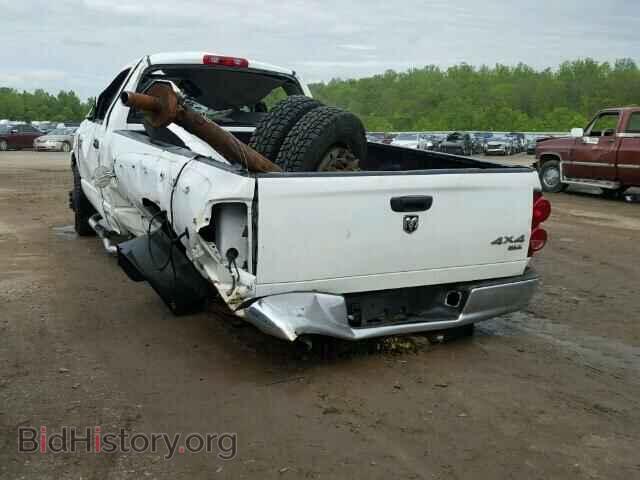 2007 DODGE RAM 3500 - VIN: 3D7MX46C77G738198 - Фото 3