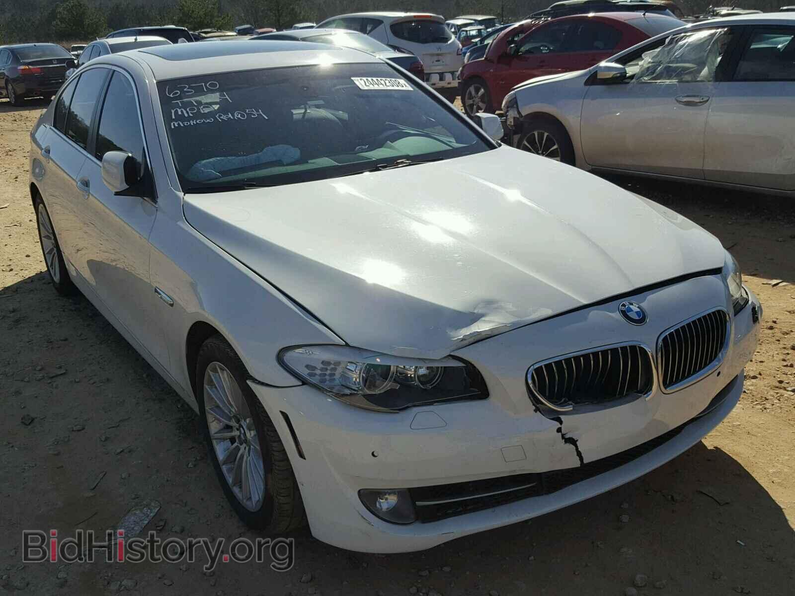 Фотография WBAFR7C52CC816370 - BMW 535 I 2012
