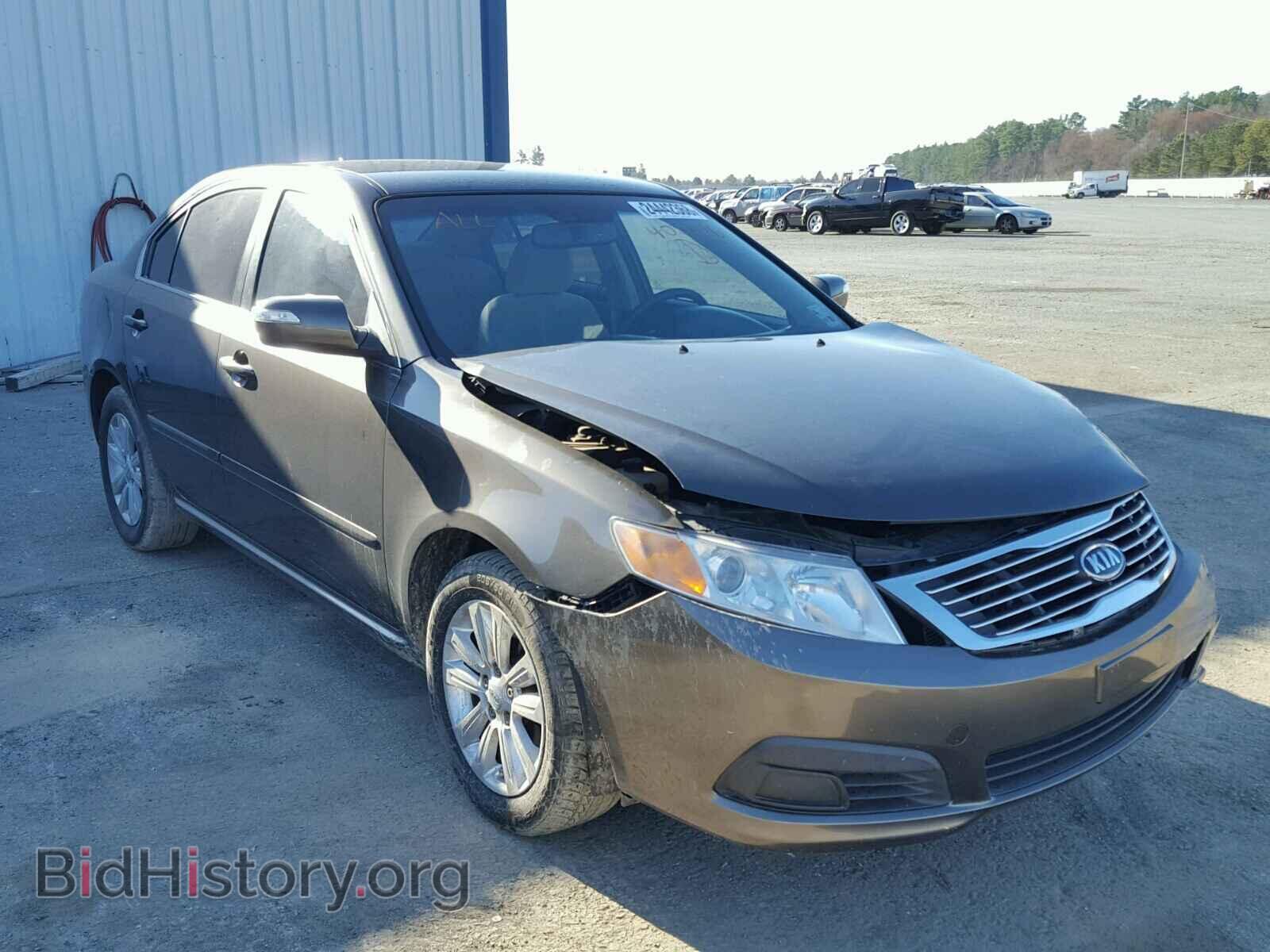Фотография KNAGG4A82A5405106 - KIA OPTIMA 2010