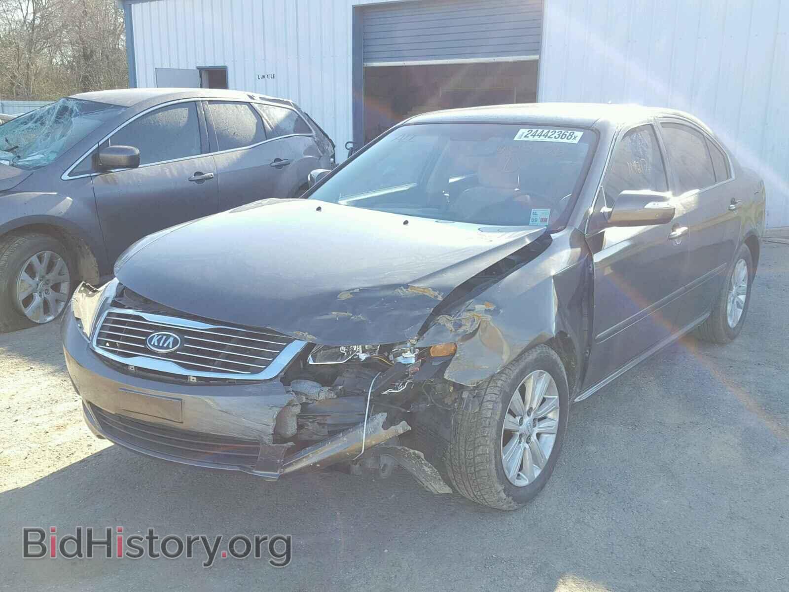 2010 KIA OPTIMA - VIN: KNAGG4A82A5405106 - Фото 2