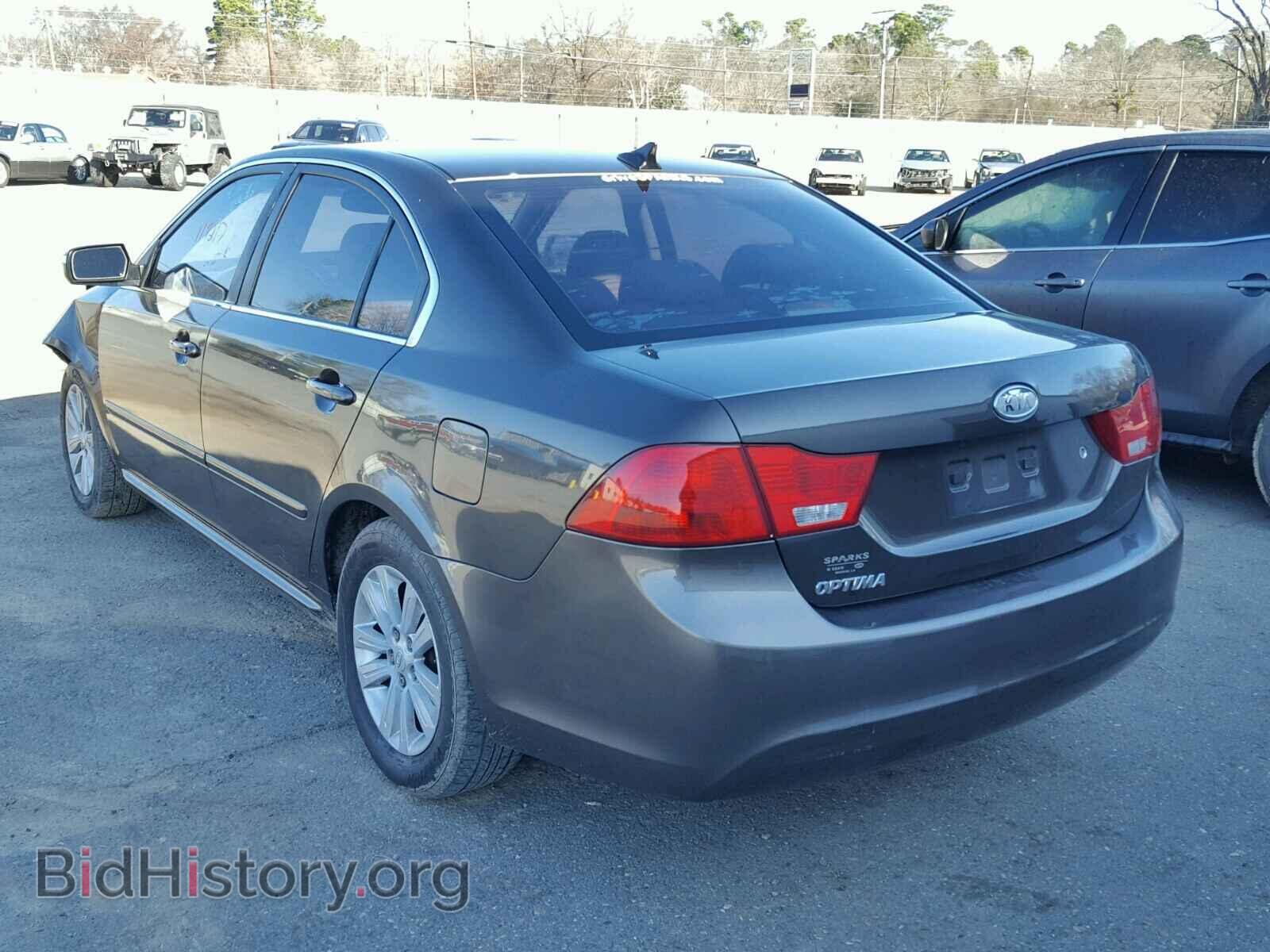 2010 KIA OPTIMA - VIN: KNAGG4A82A5405106 - Фото 3