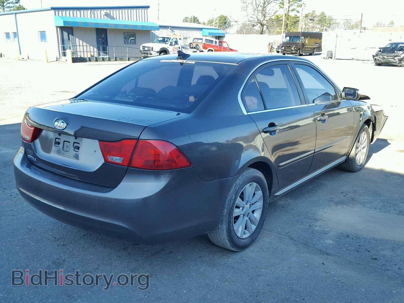 2010 KIA OPTIMA - VIN: KNAGG4A82A5405106 - Фото 4