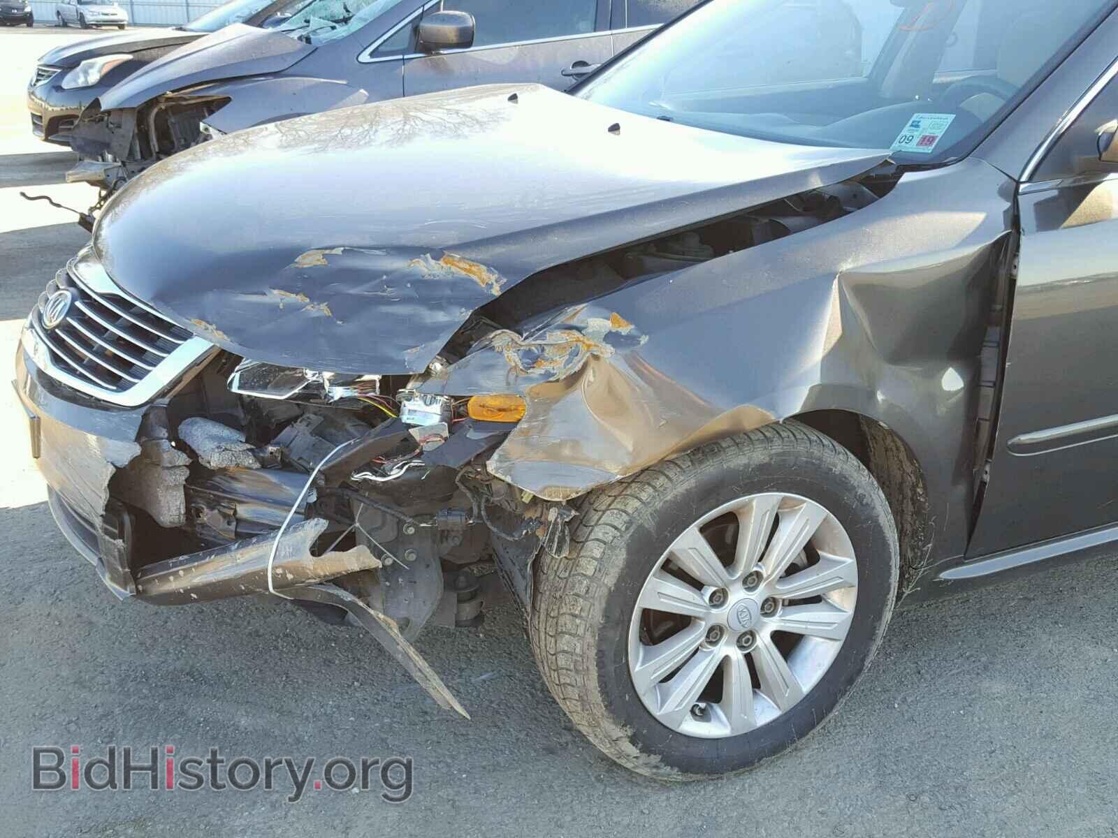 2010 KIA OPTIMA - VIN: KNAGG4A82A5405106 - Фото 9