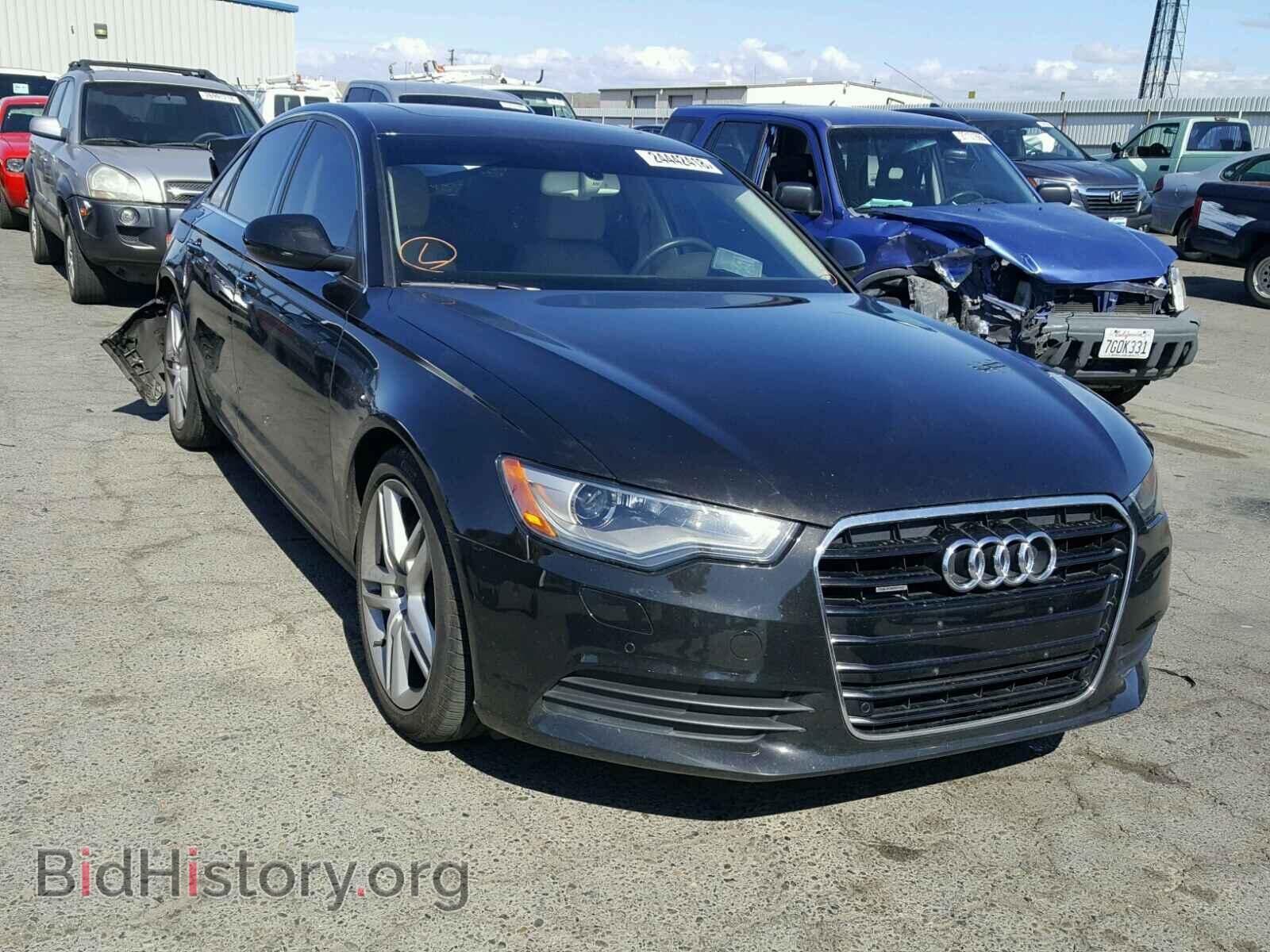 Photo WAUGFAFC1EN097446 - AUDI A6 2014