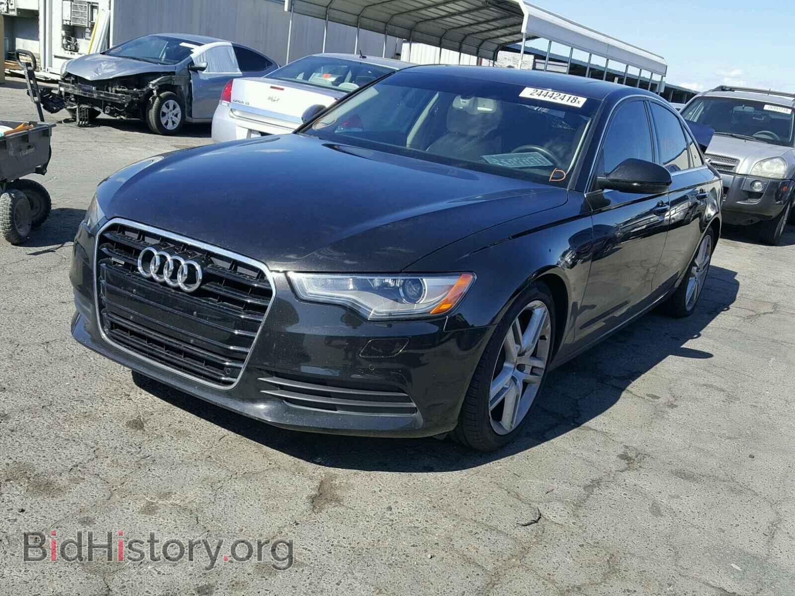 2014 AUDI A6 - VIN: WAUGFAFC1EN097446 - Photo 2